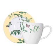 Xicara Para Café 100ml Versa Anna Porcelana Germer